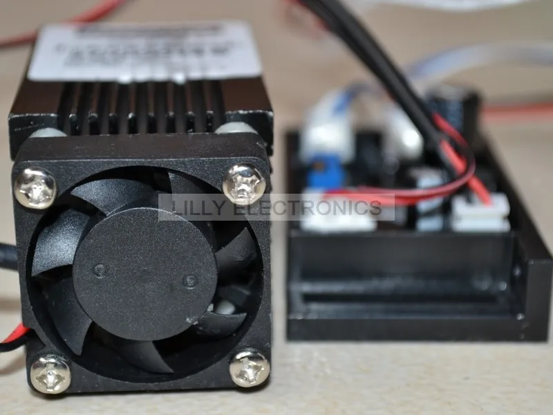 Module de points Laser à rayon bleu 50mw 12V avec pilote out