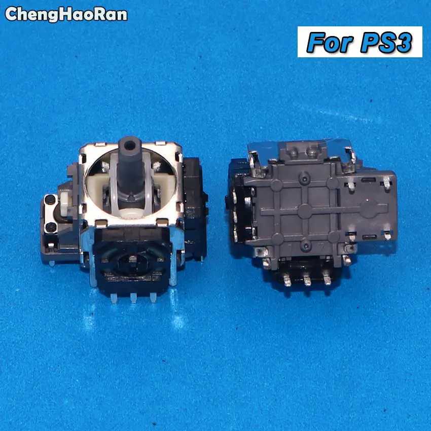 ChengHaoRan 2pcs/lot 3/4 Pins Sensor Module Potentiometer For Sony PS3 Controller Gamepad 3D Analog Joystick Thumbstick