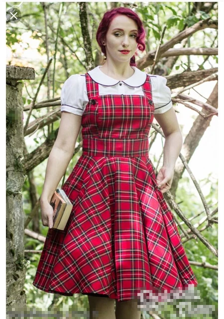 Classic pinafore dress store