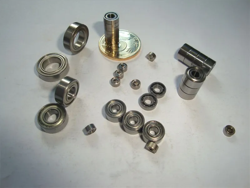 10PCS  YT1388B MR83ZZ Bearing  3*8*3 mm  Miniature  Bearings  Free Shipping  Sealed Bearing  Enclosed Bearing   Sell at a loss