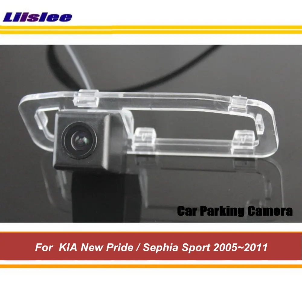 For KIA New Pride/Sephia Sport 2005-2012 Car Rear View Back Parking Camera HD CCD RCA NTSC Auto Aftermarket Accessories