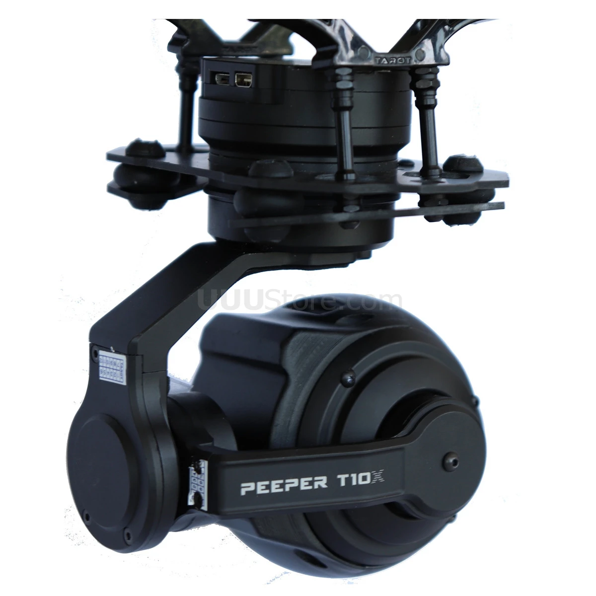 T10X-Pro FPV sferico 10x zoom ottico 1/3 fotocamera CMOS con aggiornamento cardanico a 3 assi da Tarot PEEPER T10X