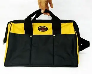 

high quality 600D PVC electrician package repair kit tool rigid frame bags 30*23*24cm NO.RTG-99A freeshipping