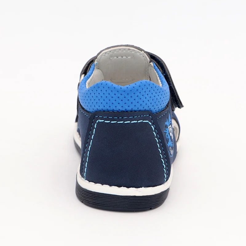 Sandals for toddler boys New summer Children brand open toe Sewing thread Sandals Boys or Girls Leather Sandals Melissa Shoes