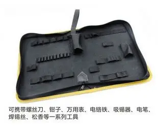 High Quality Electronic Tool  Zip Up Wallet for Screwdrivers Plier Tool Storage NO.RTG-87 Wholesale