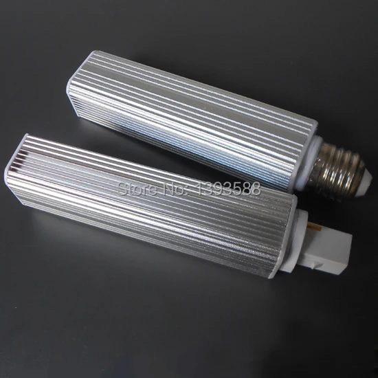 Real power g24 led 2 pins g24d-1 g24d-3 g24d-3 pl bulb Lamp 5W 7W 9W 10W 11W 12W 14W SMD5730 5050 2835 AC85-265V 110V 220V