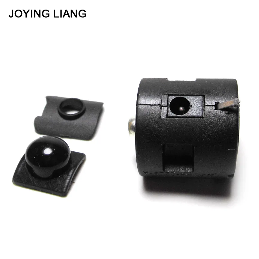 JOYING LIANG JYL-22ZB 22mm Diameter Round Button Switches Flashlight Central Switch Middle Part Switch Accessories