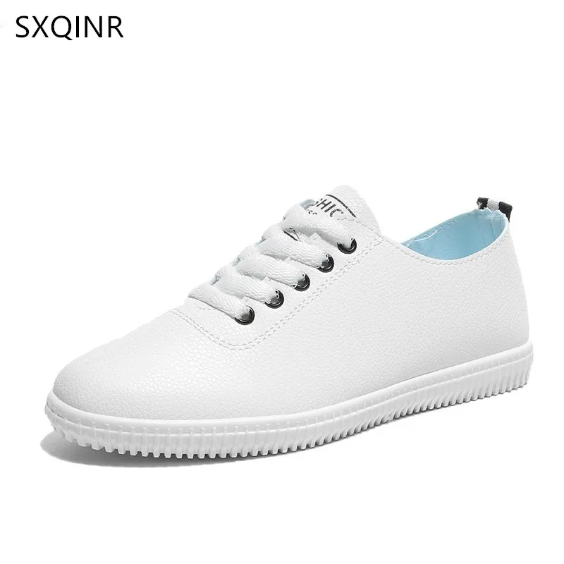 Women Shoes Summer 2020 Spring Women White Casual Shoes Breathable Flats Fashion Breathable Women Sneakers