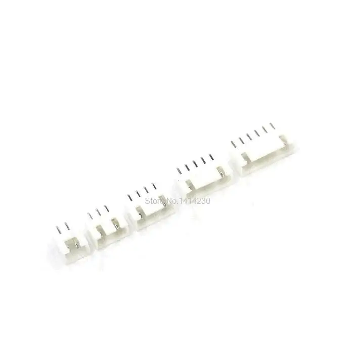 50 pièces XH2.54 connecteur 2.54mm broche en-tête XH2.54-2P/3P/4P/5P/6P/7P/8P/9P/10P XHpipeline/3A/4A/5A/snap/7A/8A/9A/10A