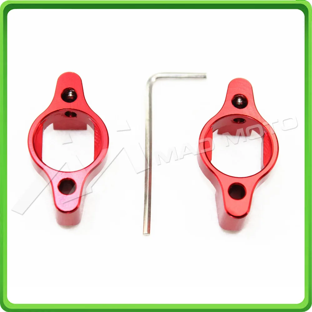 14x18mm 14*18mm Red Fork Preload Adjusters For Honda CBR 600 F2,F3,F4,F4I 1997 1998 1999 2000 2001 2002 2003 2004 2005 2006 2007