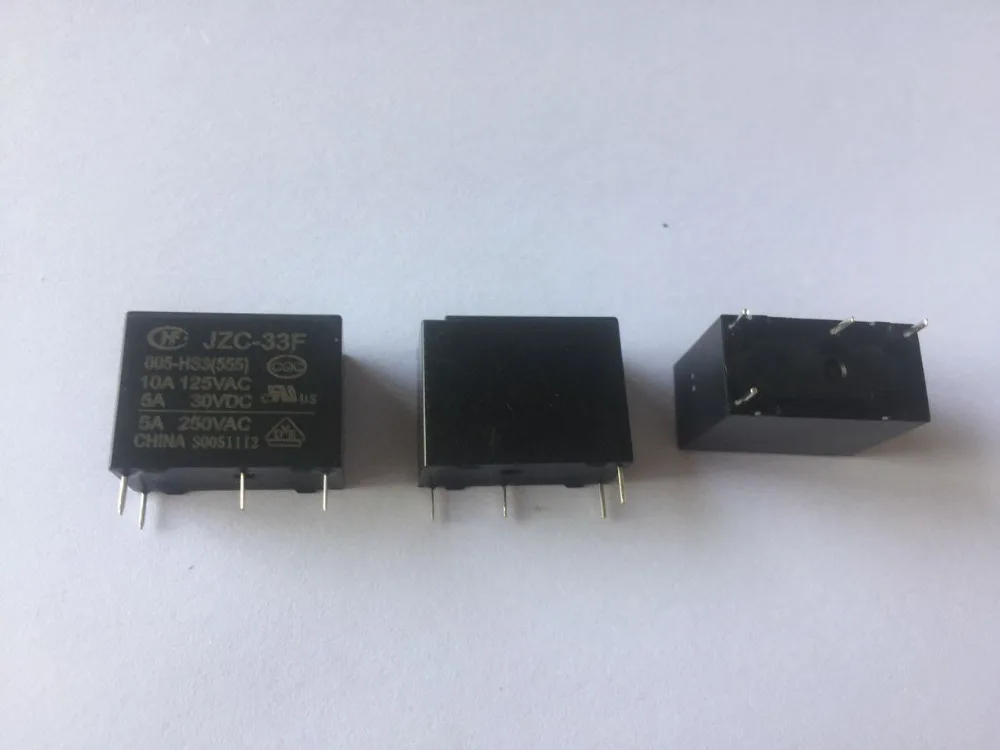 

10 шт./лот реле мощности лампочка Φ 5A250VAC 4PIN