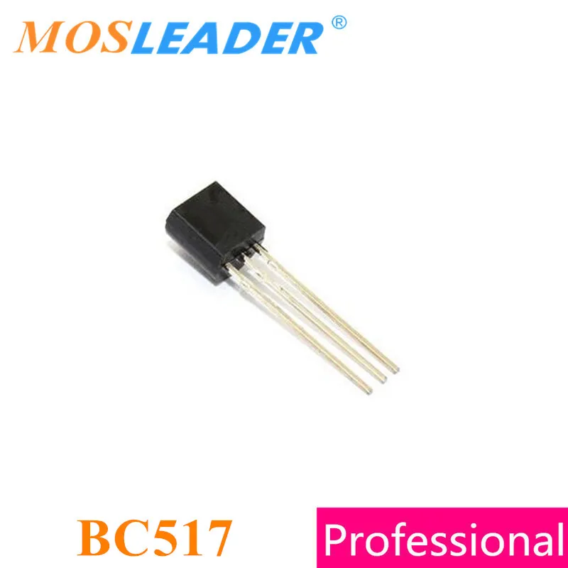 

Mosleader BC517 TO92 1000 шт DIP сделано в Китае