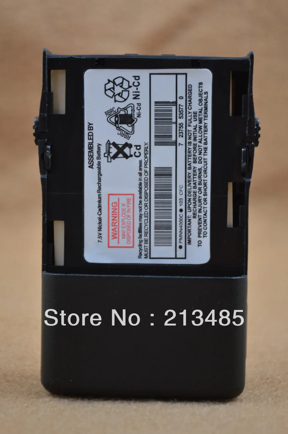 

PMNN4000C DC7.5V 1100mAh Ni-Cd Battery for Motorola GP68 GP63 GP688