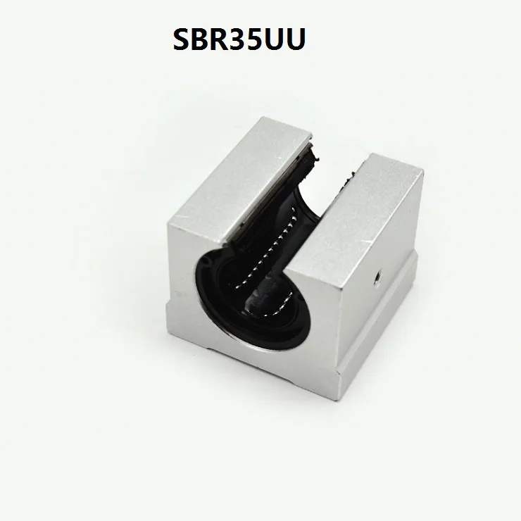 

10pcs/lot SBR35UU SME35UU 35MM Linear case unti Linear open type block slide unit linear guide cnc SBR35 UU