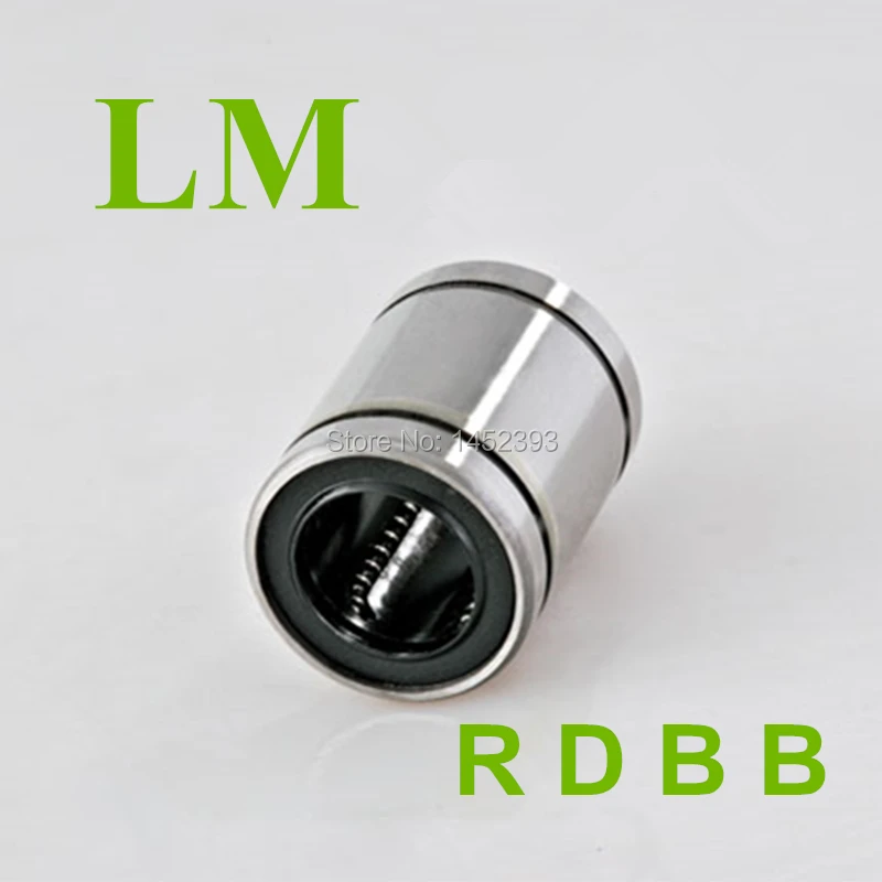 

2 pcs LM25UU 25mm Linear Ball Bearing Bushing Linear Bearings CNC parts 3d printer parts LM25