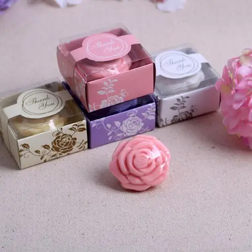 

20pcs European Wedding Gifts Valentine's Day Birthday Gifts Children's Gifts Advertising Gift Soap Handmade Soap Rose Soap