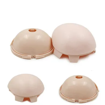 Fortune Days – cuir chevelu de poupée RBL 1/6, accessoires de poupée Blyth, perruques souples pour porter du cuir chevelu, blanc, naturel, beige, peau transparente foncée