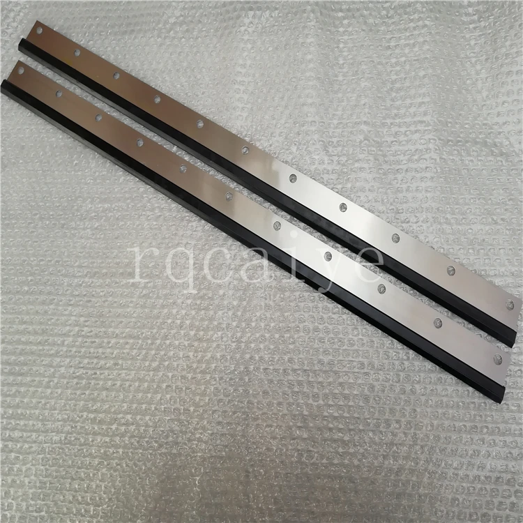 10pcs Lenght 775 Width 40  wash up blade offset spare parts for Komori L28 offset printing machine parts