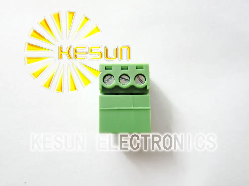 

100PCS 2EDGK-3.81-3P + 2EDGR-3.81-3P 2EDGK 2EDGR 3Pin 3.81mm Right Angle Pin Plug-in Screw Terminal Block ROHS