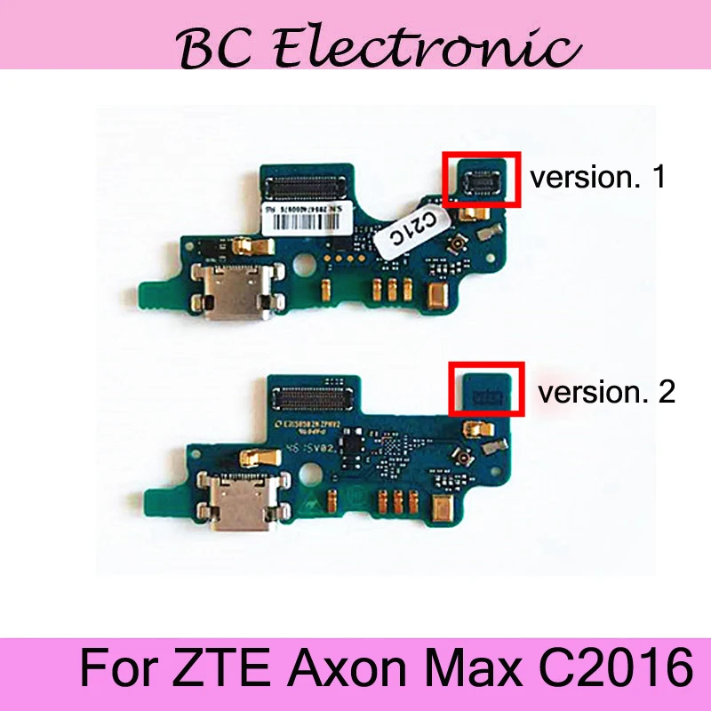 

Original For ZTE Axon MAX C2016 4G LTE Mobile Phone usb plug charge charging port PCB dock boardFor ZTE AxonMAX C2016 Phone