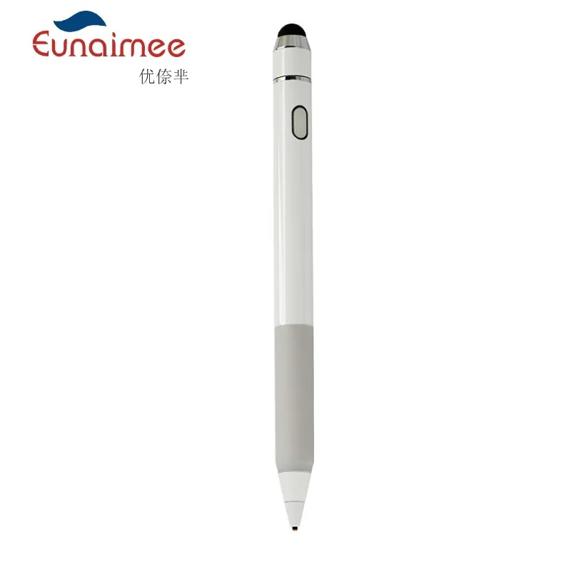 Eunaimee New Capacitive Active Touch Screen Stylus Superfine Drawing Pen Rechargeable For iPad tablet Smart Phone