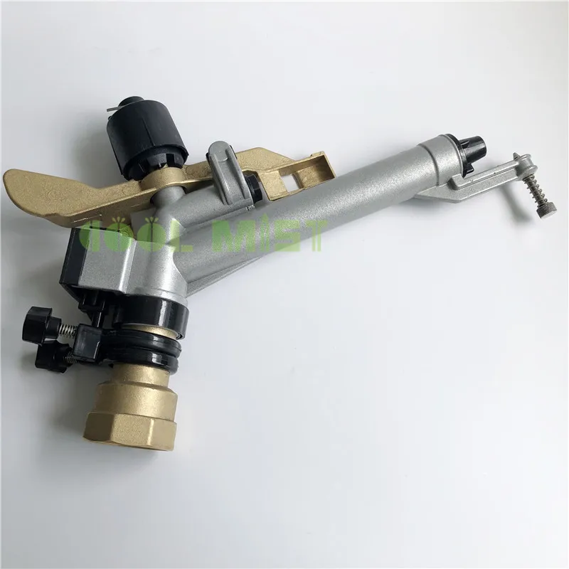 S222 Metal copper rocker arm atomizing nozzle farmland garden sprinkler environmental protection coal mine station stop dust