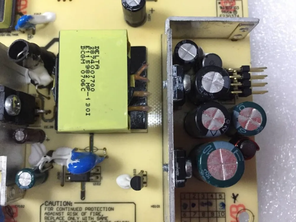 لوحة طاقة للوحة الطاقة ، DAC-19M011 ، VX2255WMB ، 1 قطعة