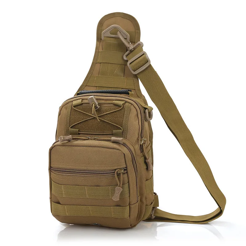 Men Women Trekking Travel Bag Molle Military Shoulder Bag Messenger Bag