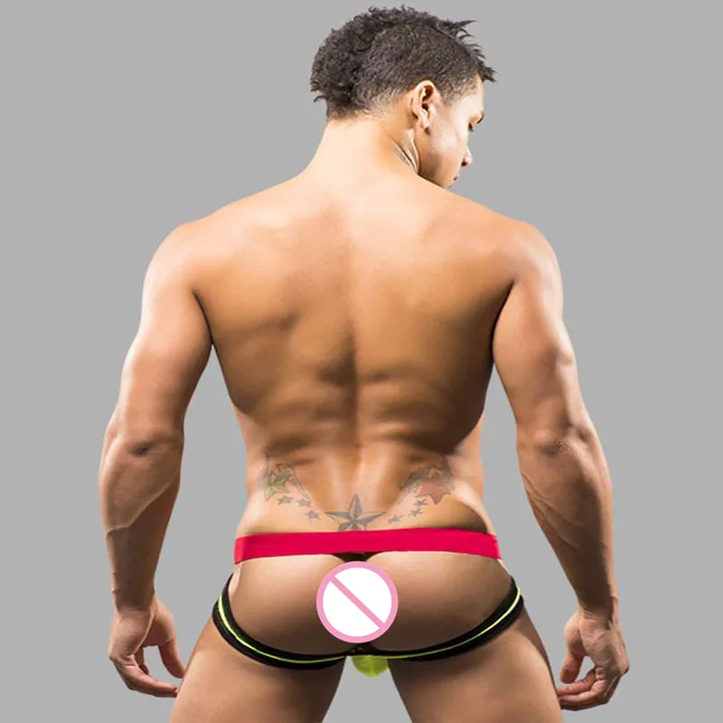 2016 New Cueca Gay Men Jockstraps Underwear Sexy Mens Thongs And G Strings Mens Sexy Underwear Gay Penis Sex Costumes For Men