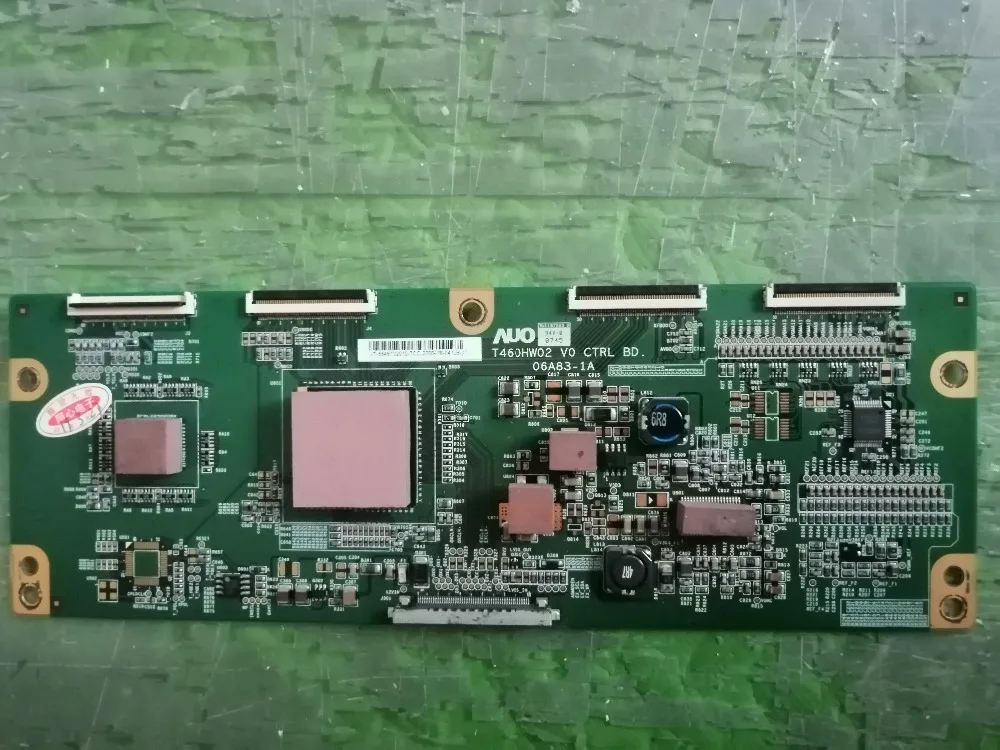 Carte de logique LCD V0 06A83-1A, connexion avec la carte T-CON connect