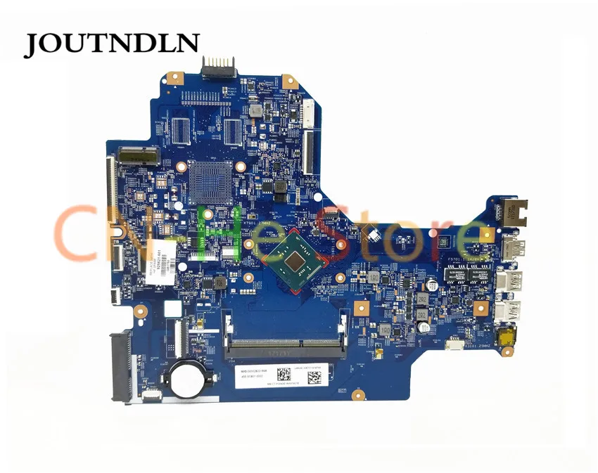 JOUTNDLN FOR HP LAPTOP 17-BS 17-BS001DS Laptop Motherboard 925621-601 001 16897-1 448.0C81.0011 DDR3 W/ N3710 CPU  100% tested