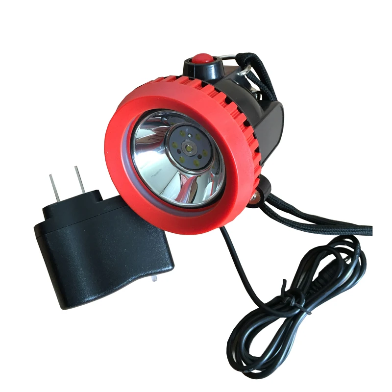 Imagem -04 - Led Miner Light com Certificação ce Farol do Mineiro Lâmpada de Acampamento ao ar Livre Ip67 Kl2.5lm