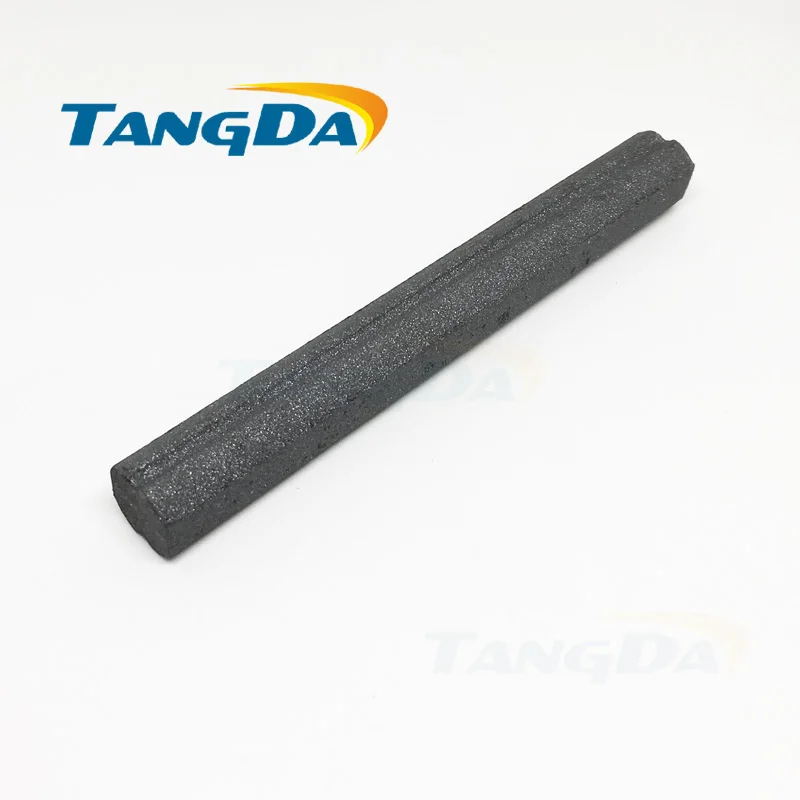 

Tangda 12 100 mm Ferrite bead Cores ROD CORE R12*100mm OD*HT 12*100 Mn-Zn high frequency SMPS RF Ferrite inductance EMI AG