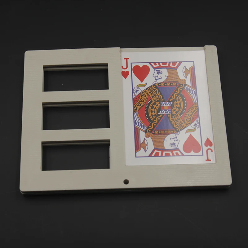 1pcs Magic Picture Frame cut and restore card close up magic tricks Easy to do professional For Magicians