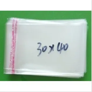 

Thick Bag !Packing Bags !100pcs/lot (30*40cm) Clear Resealable Plastic Bags, Self Adhesive Seal Plastic Bags,Free Shipping