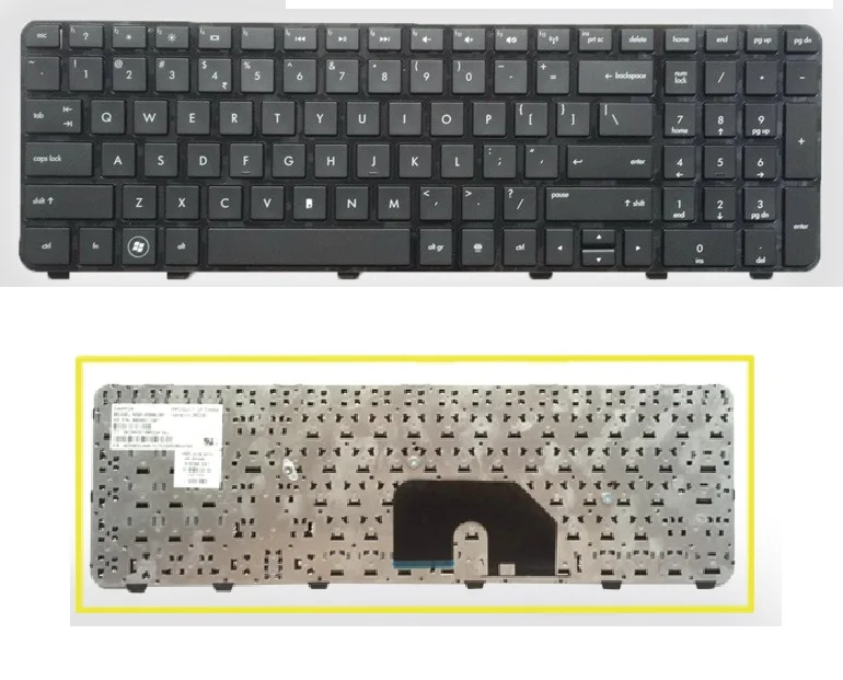 

SSEA New US Keyboard For HP Pavilion DV6 DV6T DV6-6000 DV6-6100 dv6-6b00 dv6t-6b00 dv6z-6b00 dv6-6c00 dv6t-6c00 dv6z-6c00