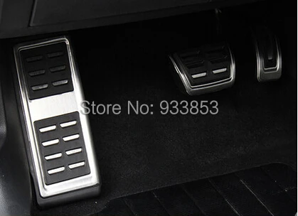 

Wholesale Car rest pedal Foot Fuel Brake Clutch MT/AT pedals Plate Cover For VW GOLF 7 MK7