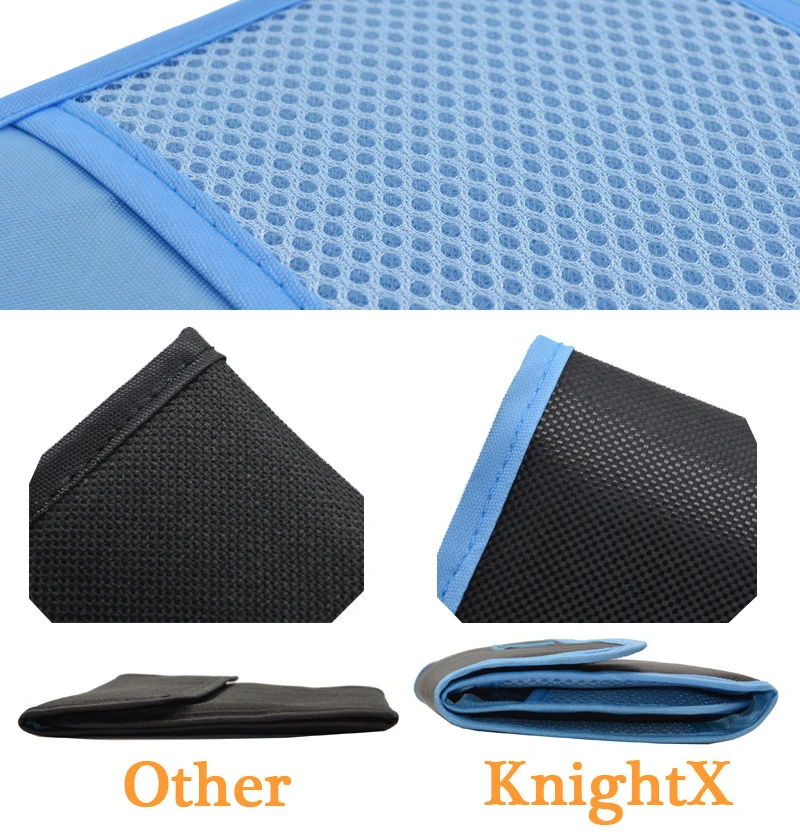 KnightX Camera Lens Filter case fundas bag box Holder Pouch For Canon NIKON SONY UV CPL ND STAR d5200 49 52 55 58 62 67 72 77 mm