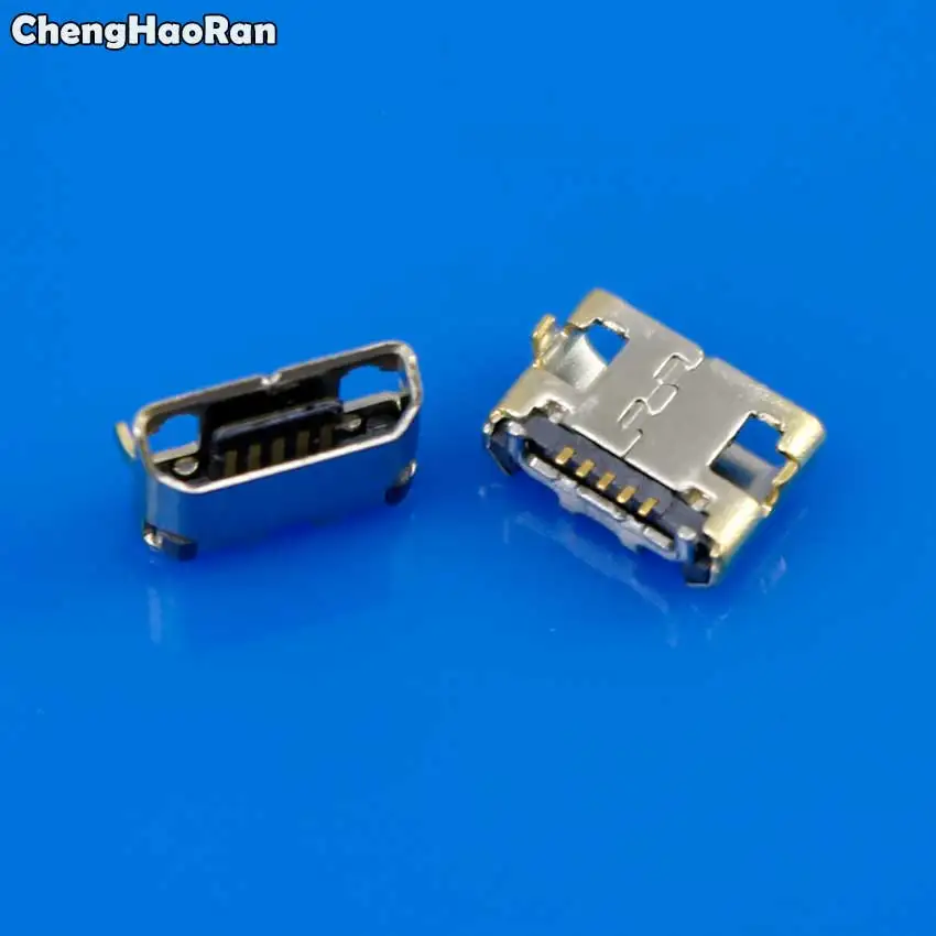 ChengHaoRan 10 Ổ Cắm Micro USB Cổng Sạc Dock Cắm Cổng Kết Nối Chi Tiết Sửa Chữa Nữ Cho Meizu Meilan Note3 Note 3 m681Q