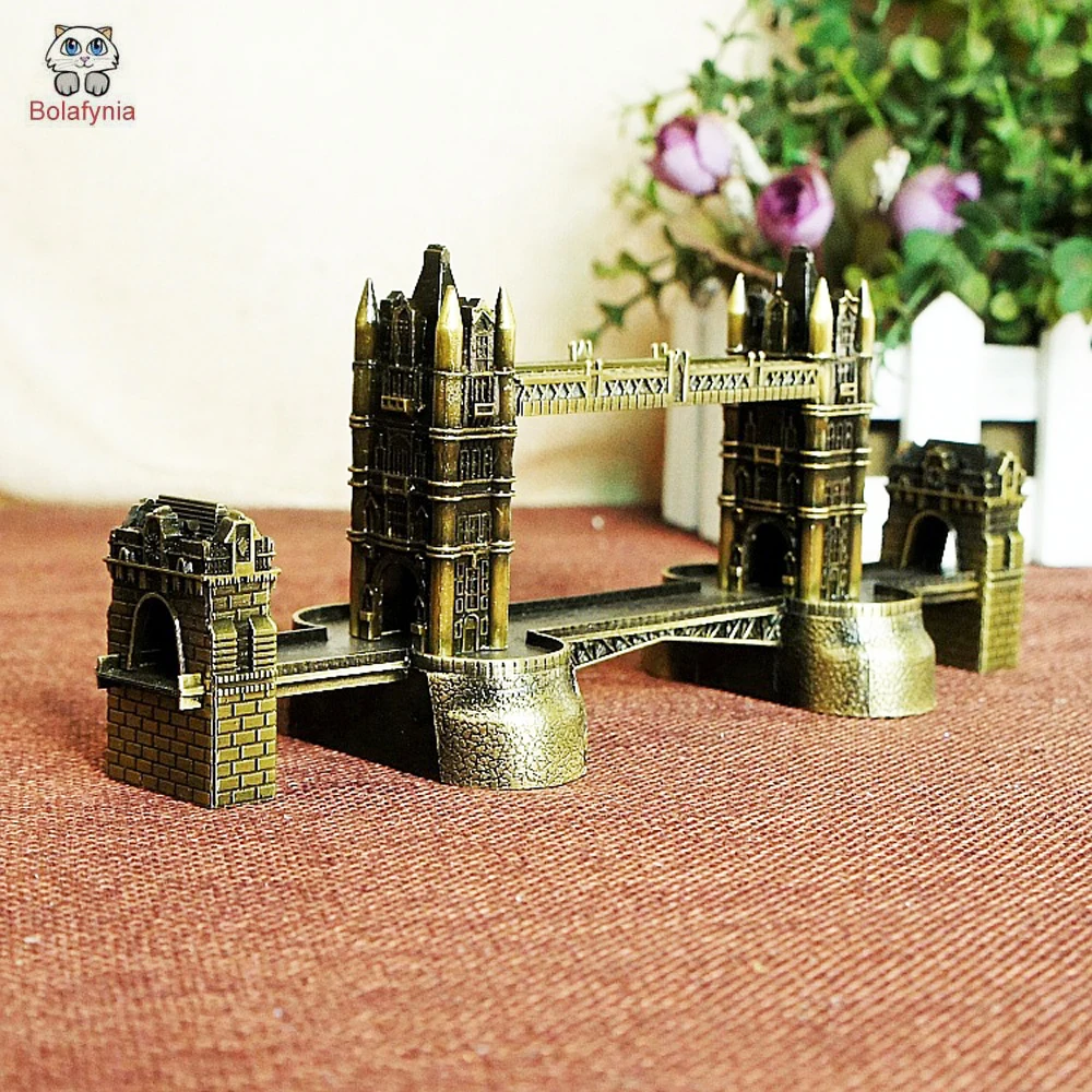 BOLAFYNIA Tower Bridge of London UK model toy children toy for Christmas birthday gift crafts