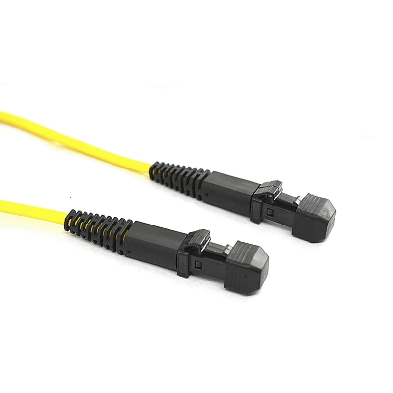 MTRJ fiber Patchcord SM MTRJ-MTRJ female duplex optical fibre jumper 1m 3m 5m 10m 20m 50m 100m singlemode 60m 80m ftthELINK