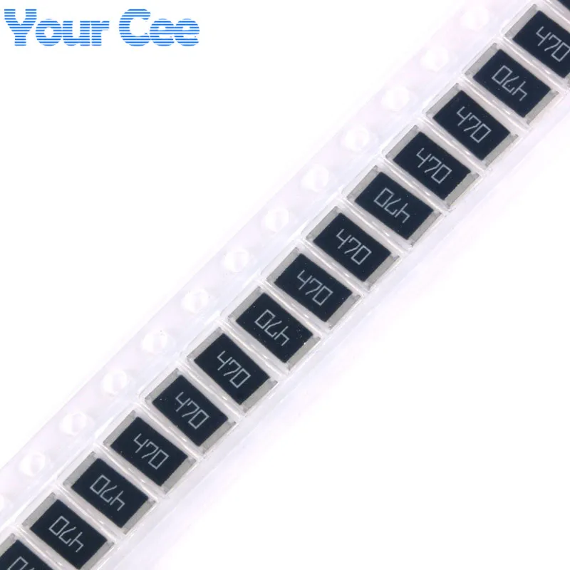 100pcs/10pcs 47ohm 2512 SMD Chip Resistor 47 ohm 47R 470 1W 5% Passive Components Resistance