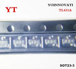 20PCS 500PCS L431 TL431A SOT-23  IC Best quality