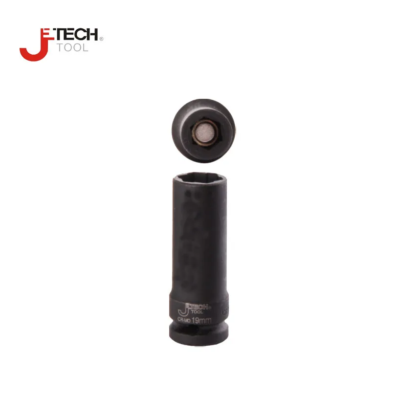 Jetech Cr-Mo 80mm long black 1/2