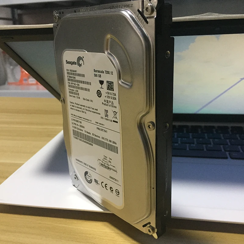 Original Seagate 500GB 3.5 Inch Internal Hard Drive Disk 7200 RPM SATA 2.0  16MB Cache Monitoring HDD For Desktop PC