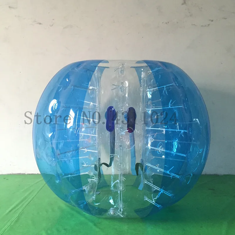 

Free Shipping 1.2m/4ft TPU Transparent Inflatable Bubble Soccer Ball Inflatable Human Hamster Ball Zorb Ball Bumper Football