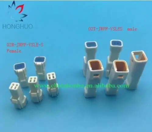 

Free shipping 5pcs/lot 2 Pin/Way Male and Female Automotive Connector Plug Housing For JST 02R-JWPF-VSLE-S 02T-JWPF-VSLE-S