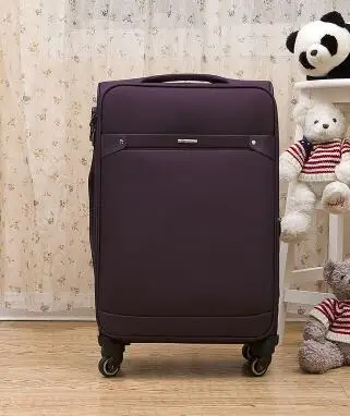 Oxford 24 Inch Travel Rolling Luggage Suitcase Business Travel Rolling baggage bags  Spinner suitcase Wheeled trolley Suitcase