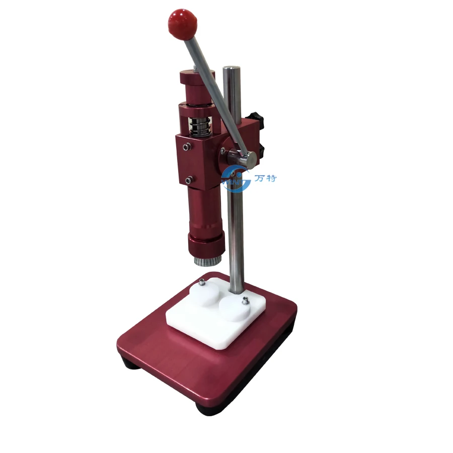 Mesin Penutup Botol Parfum Manual Penyegel Botol Kaca Plastik Mesin Penutup Tutup Botol Kecil Mulut