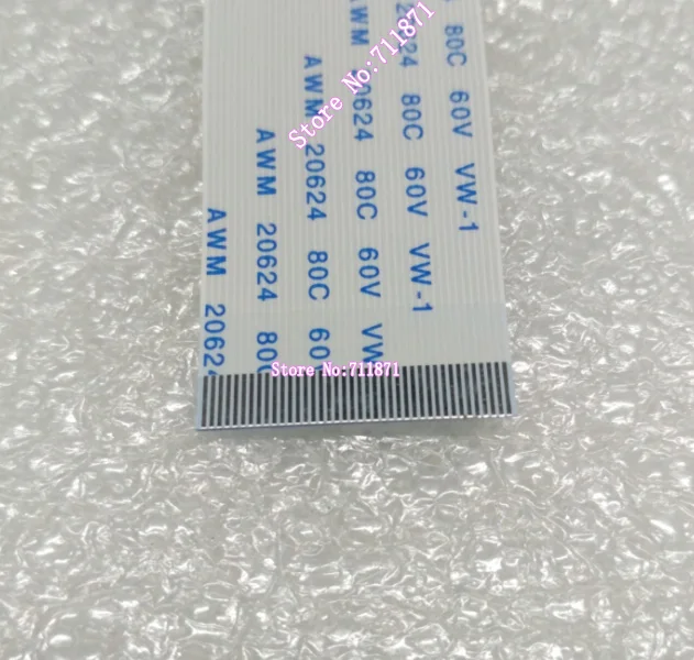 0.5 الملعب نوع B 40 P مرنة سلك مسطح FFC خط كابل الاتجاه السلبي 200 مللي متر 40Pin FFC لينة الشريط كابل سلك معدني الحبل